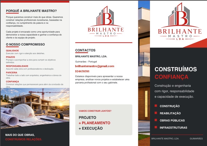Brilhante Mastro LDA