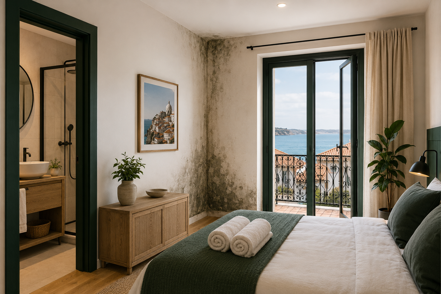 Bedroom by Remodel Portugal